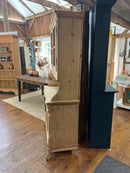 European Pine 2-Piece Hutch