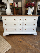 Nine Drawer Pine Dresser