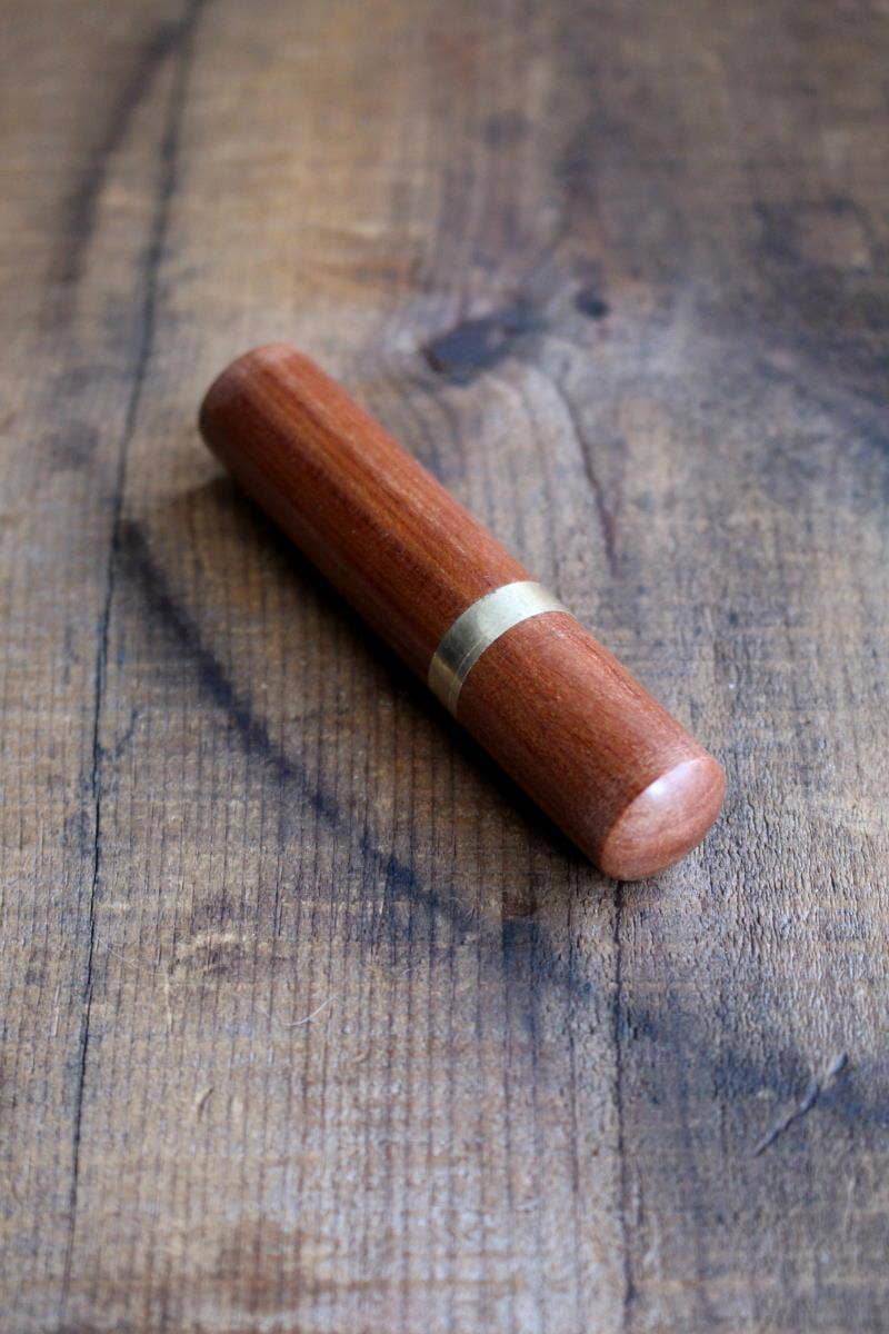 Wooden Needle Case Sandalwood