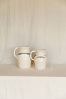 The Stoneware Cottage Pitcher: Gallon / Striped