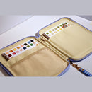 Juliette Watercolor Clutch & Workbook Organizer