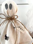 Rustic Halloween Ghost : Large