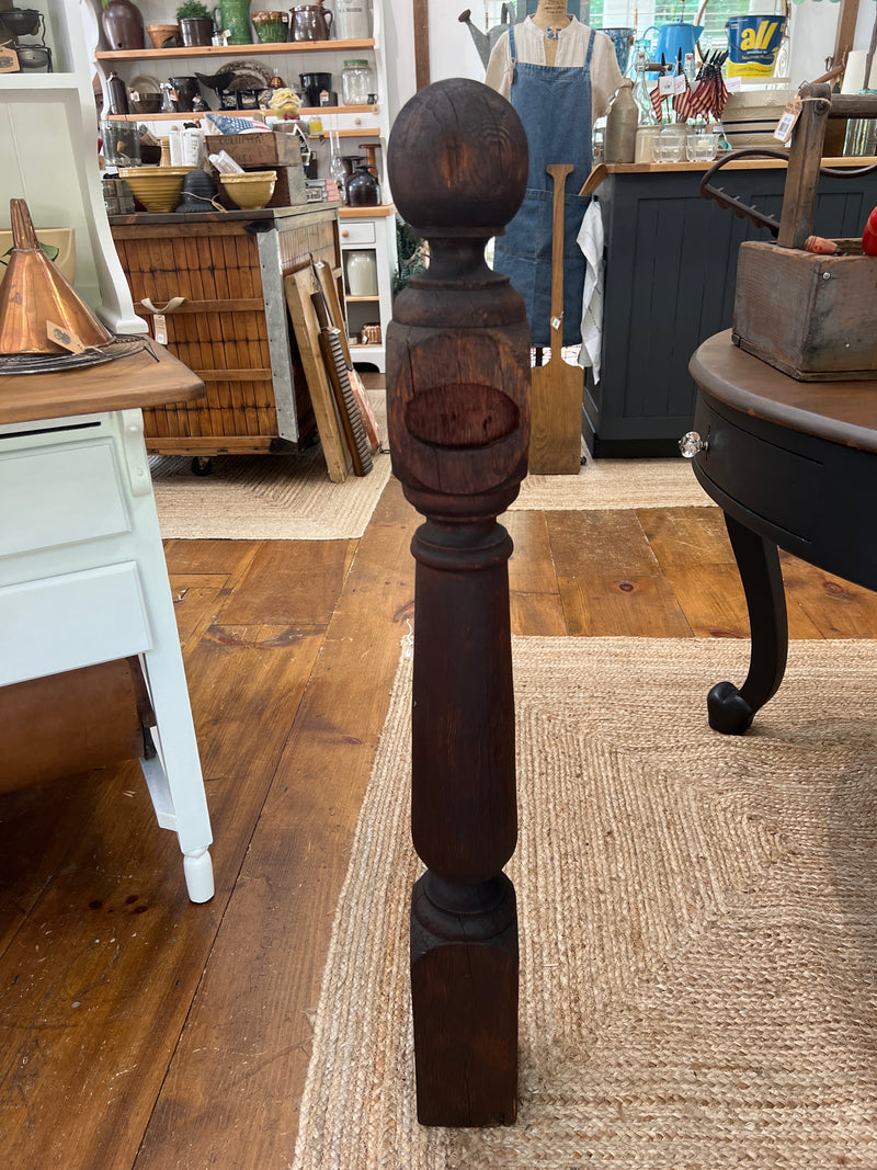 Antique Newel Post