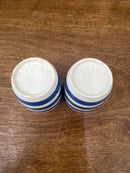 Vintage Blue Cornishware  Egg Cup