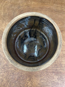 Vintage Stoneware Two-Toned Crock