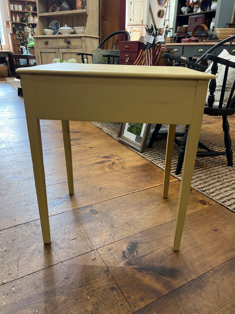 Antique One Drawer Table