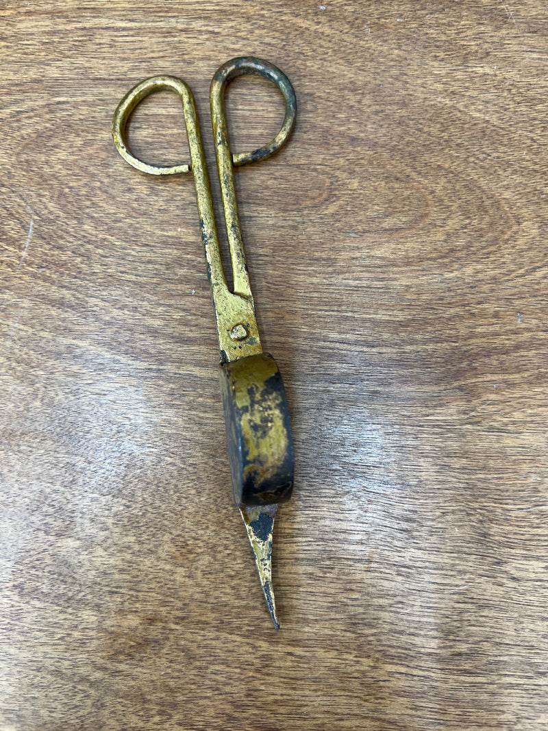 Antique Forged Wick/Snuffer Trimmer