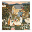 September Harvest Mini - 100 Piece Mini Puzzle