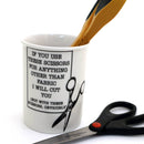 Fabric Scissor/Sewing Holder/Keeper