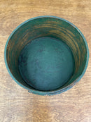 Antique Daniel Cragin, Wilton, NH Folk Art Green Painted Dry Measure