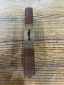 Vintage Wooden Stanley 10” Bubble Level No. 102 Embossed Subway Dept.