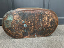 Antique Oval Copper Boiler/Wash Tub Pot