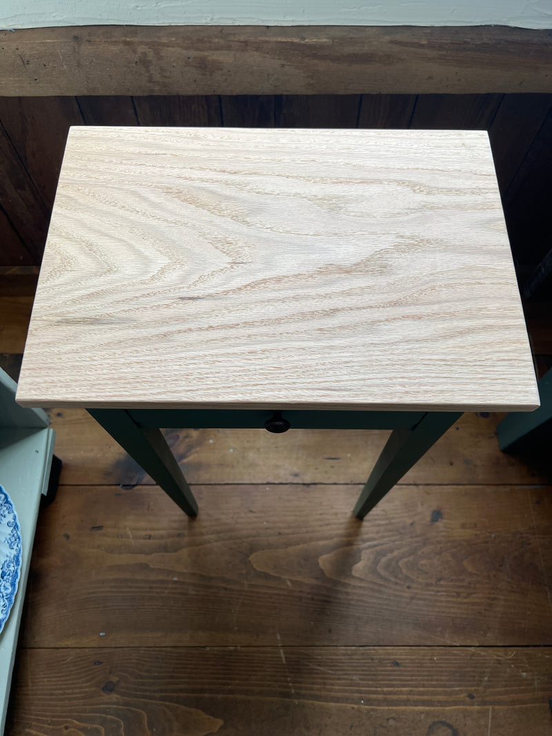 Vintage Side Table with Drawer