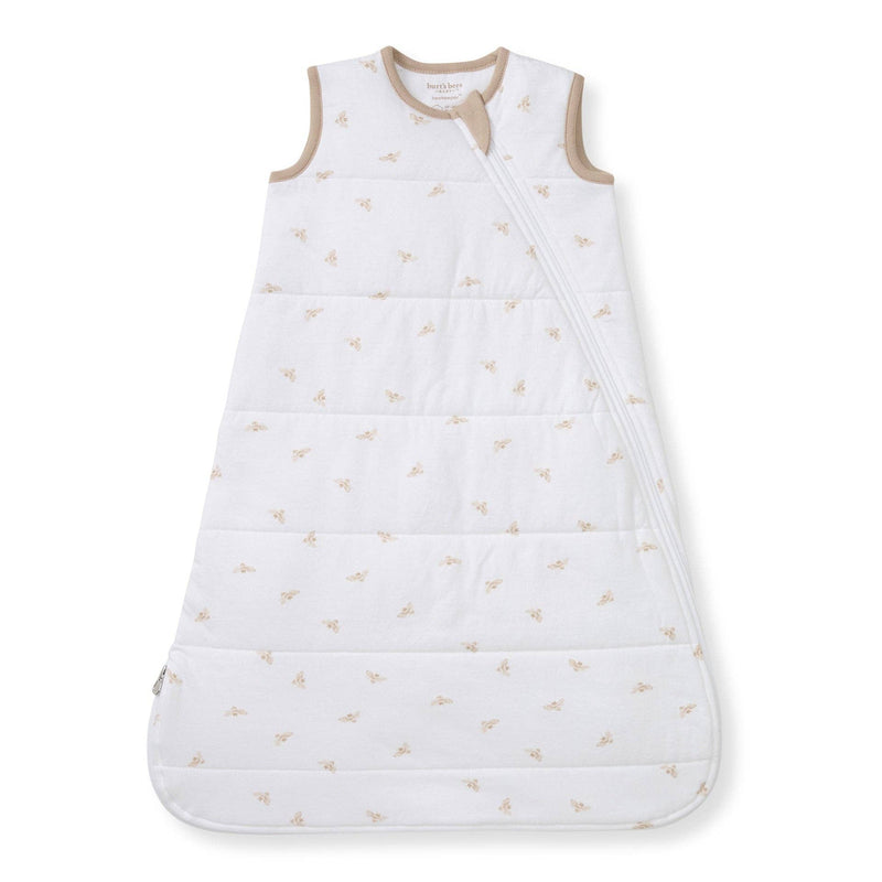 Organic Warmer Beekeeper™ Wearable Baby Blanket - Hummus / Medium