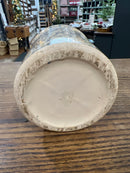 Vintage Blue Spongeware Crock