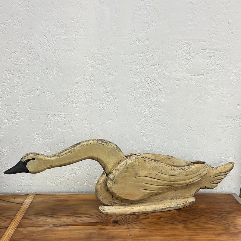 Folk Art Swan