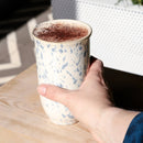 Orchid Ceramic Travel Mug – 16oz with Lid & Sleeve