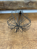 Vintage Huge 18" French Wire Chef’s Balloon Whisk with Metal Handle
