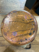 Vintage Copper Cauldron/Pot with Handle