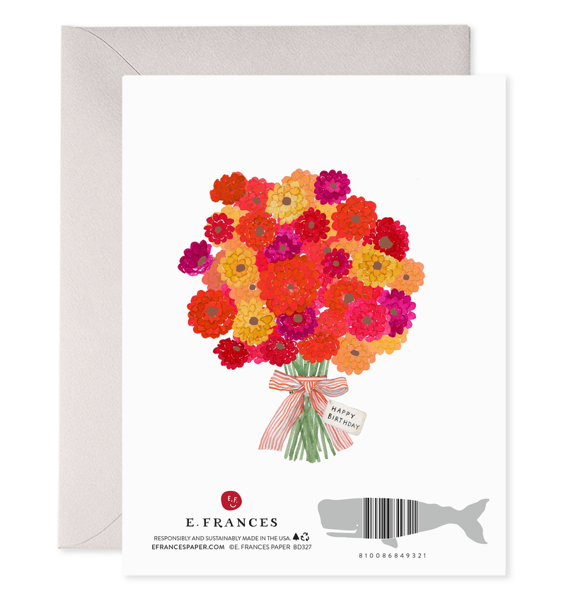 Birthday Bouquet | Birthday Greeting Card