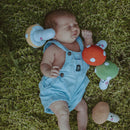 Pretend Play Food  Rattle - Red Mushroom