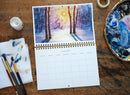 Let's Make Art Watercolor Calendar