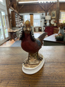 Vintage Pheasant Figurine Andrea by Sadek