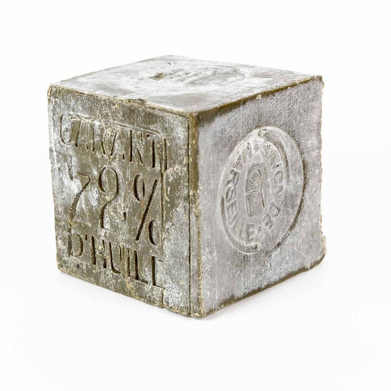 Authentic Marseille soap block – Olive oil - Le Serail: 300g