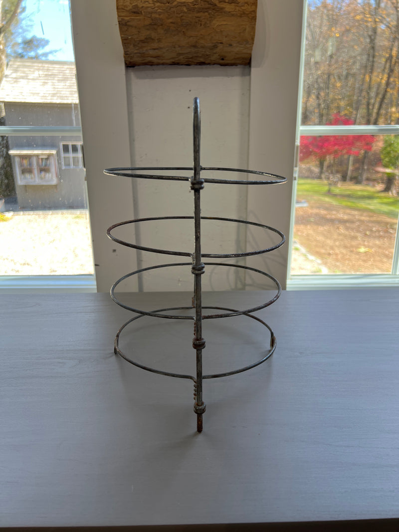 Vintage Four Tier Metal Pie Cooling/Display Rack