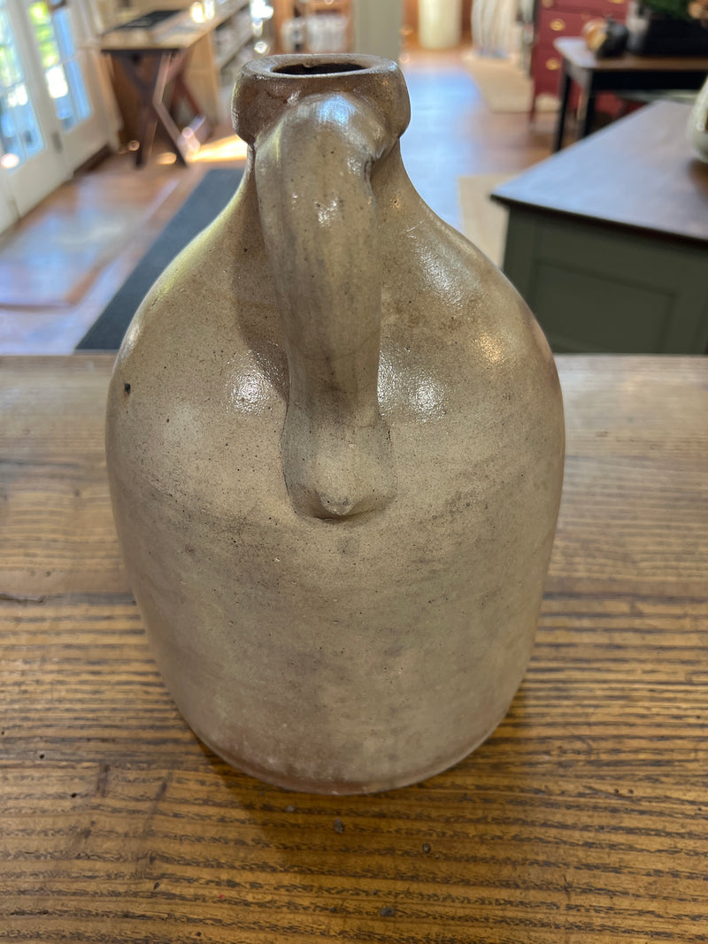 Antique Stoneware Jug w/ Handle