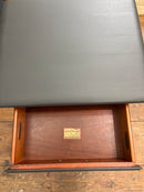 Vintage Side Table with Drawer and Shelf