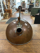 Vintage Revere Ware Copper Kettle with Wood Handle