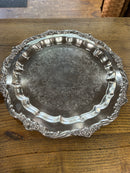 Vintage Silver Plated Tray