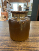 Vintage Armand Bizouard French Stoneware Mustard Pot/Jar