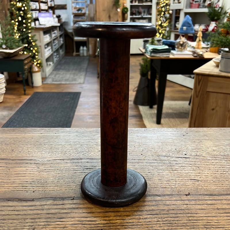 Vintage Wooden 9” Mill Spool