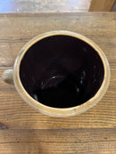 Vintage Stoneware Crock with Handle