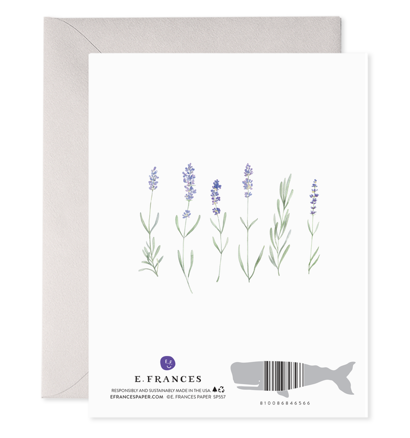 Lavender Mom | Mother's Day Greeting Card