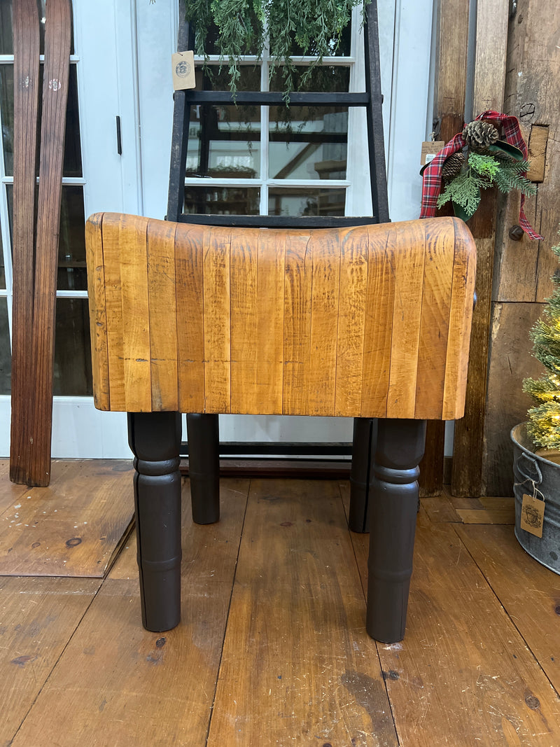 Antique Butcher Block