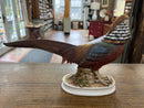 Vintage Pheasant Figurine Andrea by Sadek