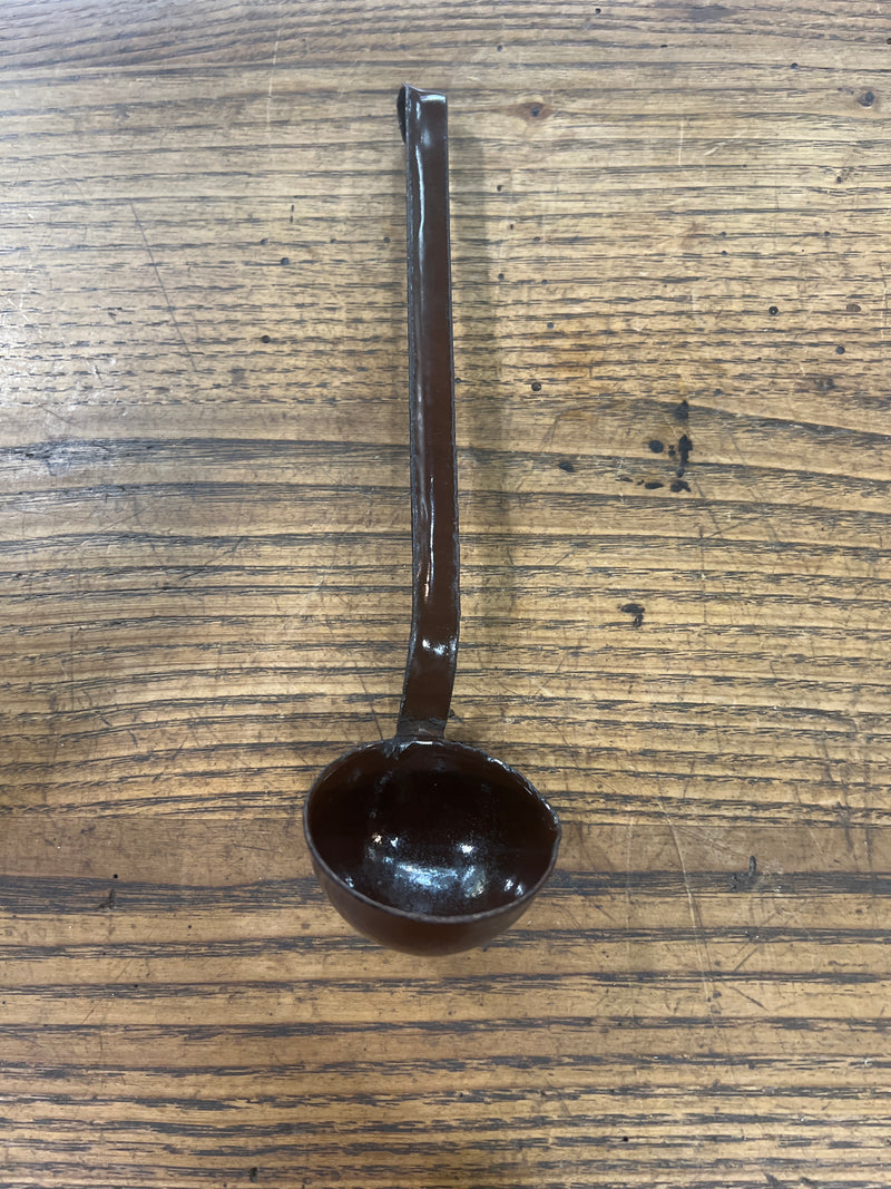 Vintage Enamel Petite Ladle