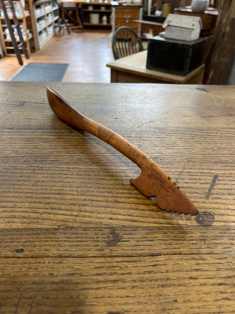 Vintage Wooden 15” Spoon