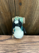 Handmade Wool Felt Forest Animal Ornament, 4 Styles