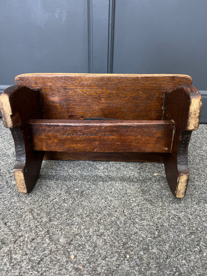 Vintage Footstool