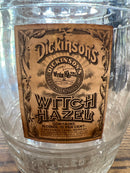 Vintage Dickinson’s Witch Hazel One Gallon Barrel Shaped Bottle Essex, CT