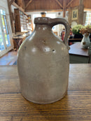 Antique Stoneware Jug w/ Handle