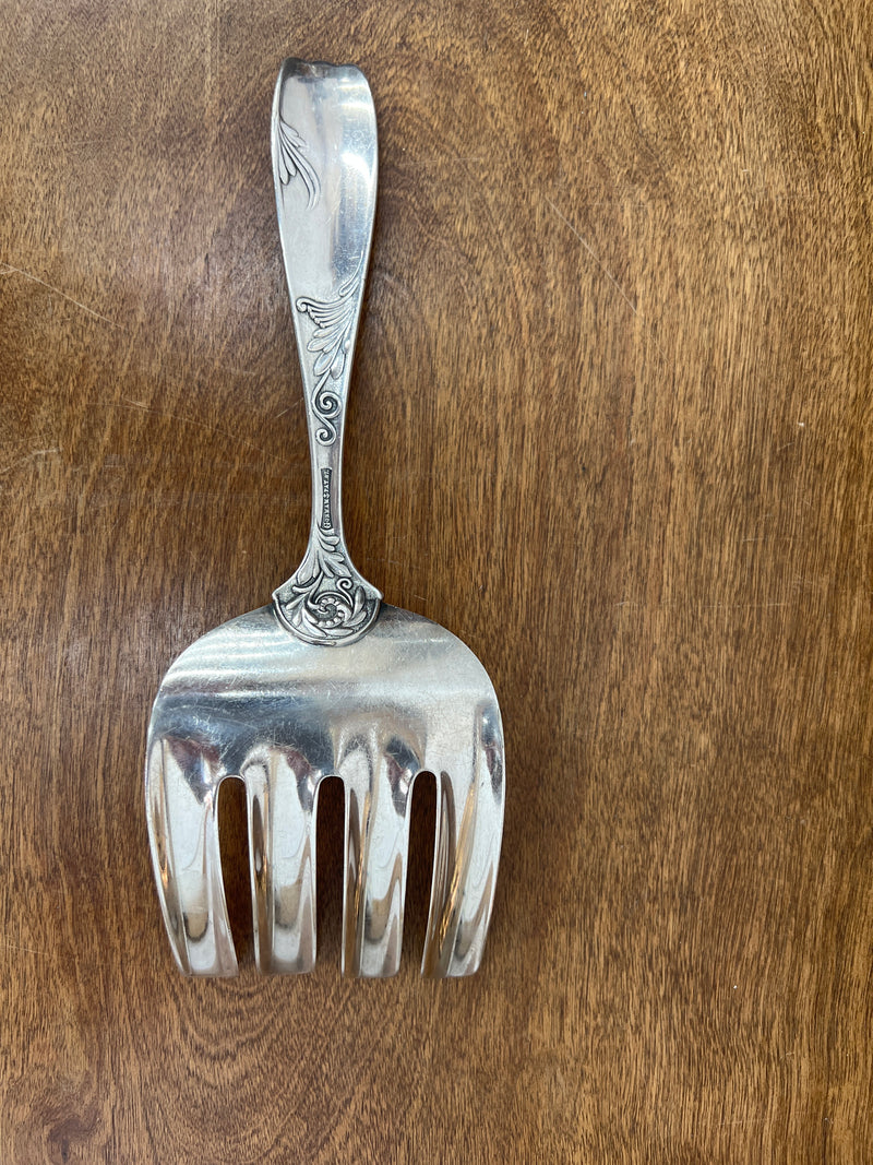 Vintage Gorham Royal Asparagus Serving Fork