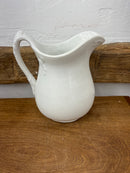 Antique New Jersey Pottery Co. Ironstone Pitcher