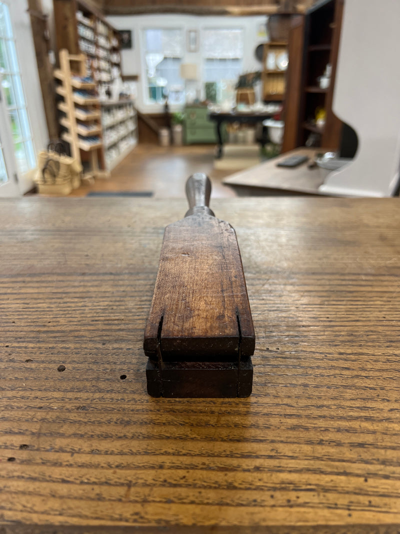 Antique Wooden Hinged Citrus Press