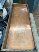 Antique Copper Top Dry Sink