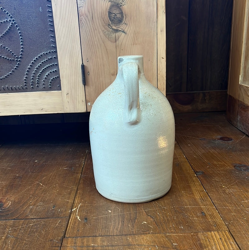 Antique Salt Glazed Stoneware Jug